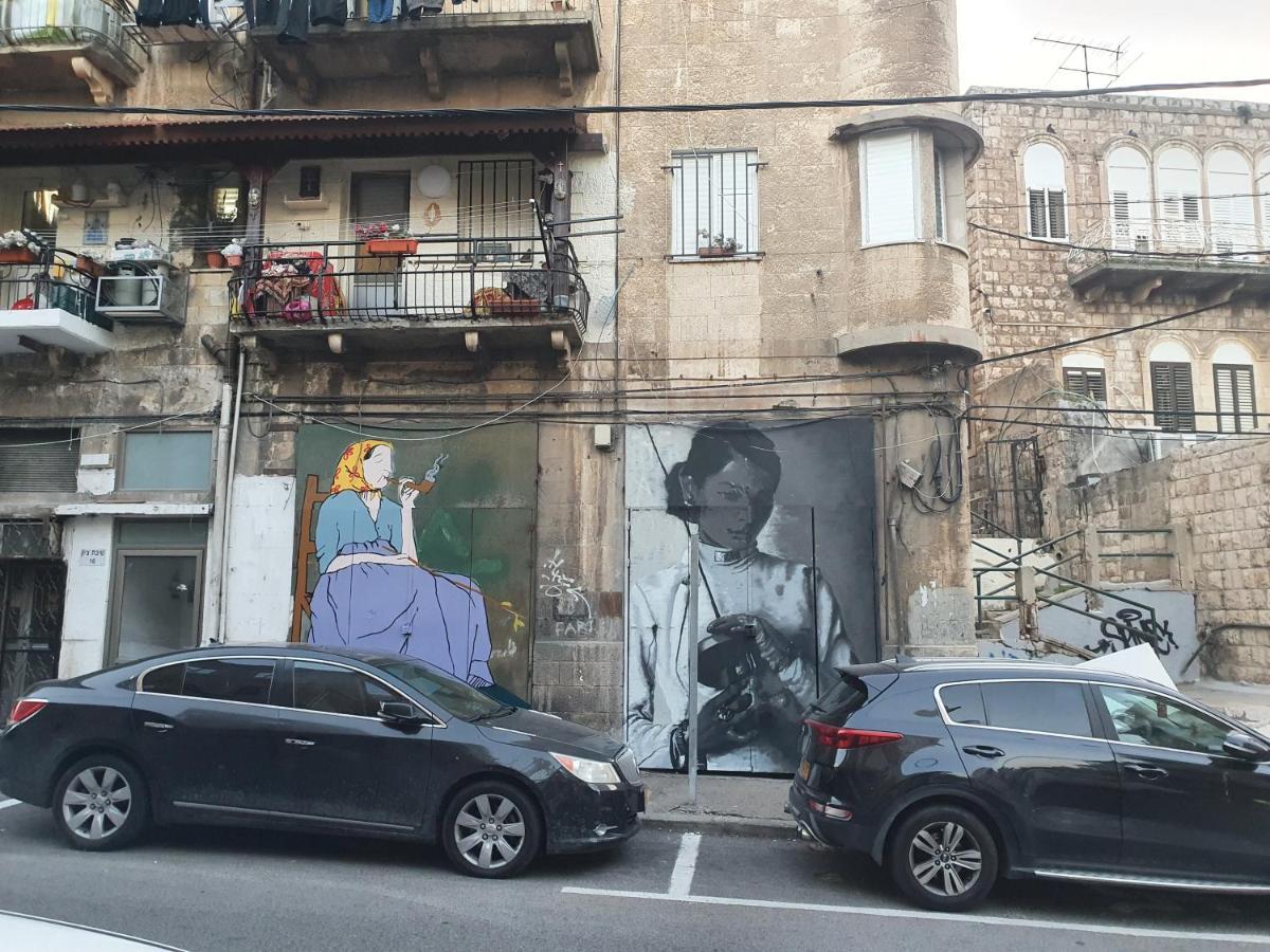 Be Me Hotels And Hostels Haifa Art Zewnętrze zdjęcie