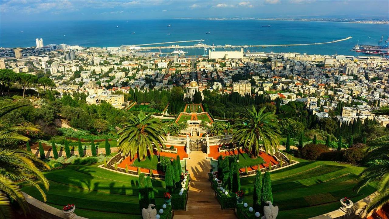 Be Me Hotels And Hostels Haifa Art Zewnętrze zdjęcie